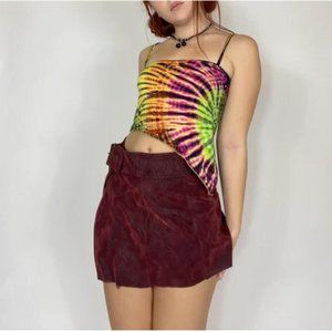 Women’s tye-dye Crop-top